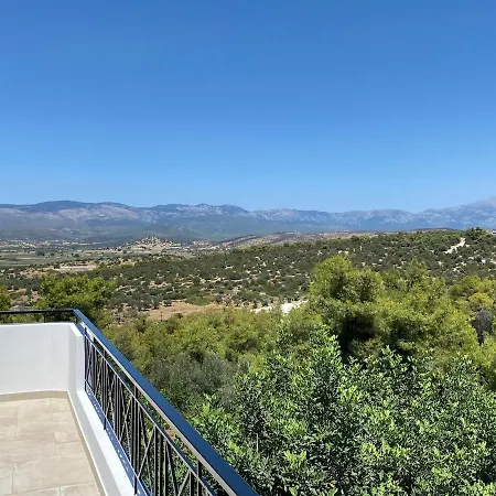 Апартаменты Boleri Panoramic View Suite-parking-5g Wifi Неа-Артаки