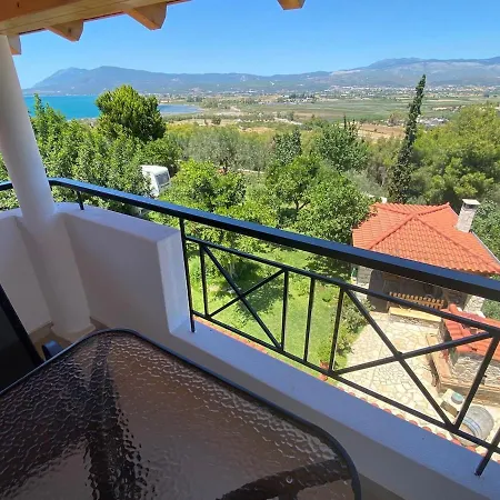 Boleri Panoramic View Suite-parking-5g Wifi Apartmán Nea Artaki
