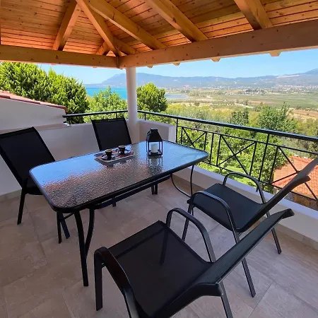 Boleri Panoramic View Suite-parking-5g Wifi * Nea Artaki